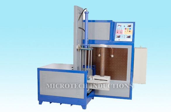 rotor shrink fitting machine